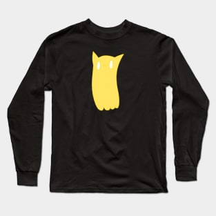 Cat Ghost Long Sleeve T-Shirt